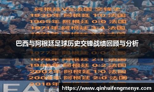 巴西与阿根廷足球历史交锋战绩回顾与分析